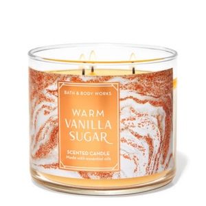 Warm Vanilla Sugar Candle